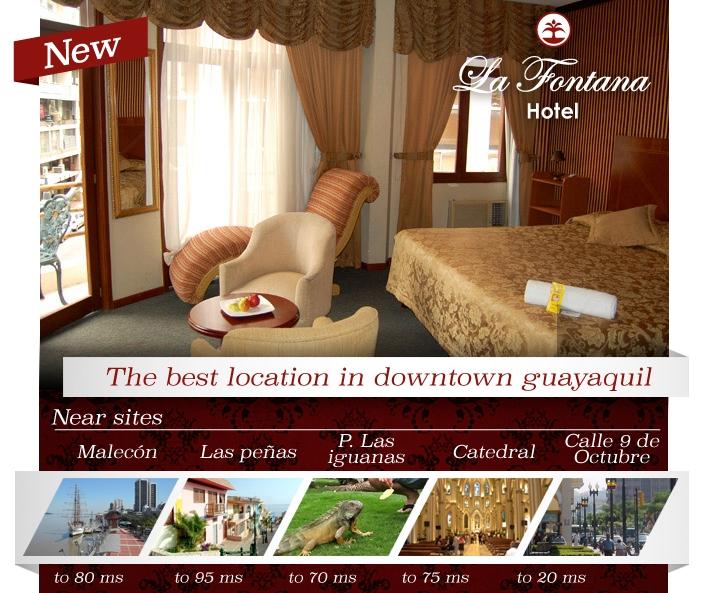 Hotel La Fontana Guayaquil Habitación foto