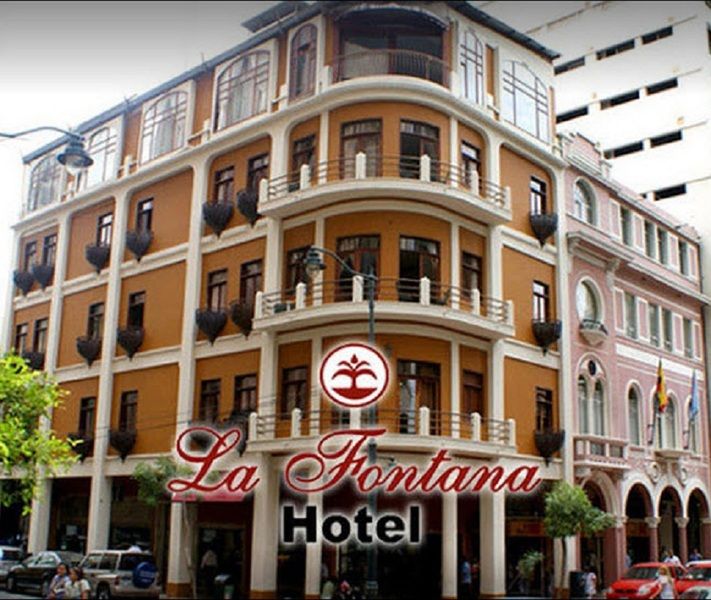 Hotel La Fontana Guayaquil Exterior foto