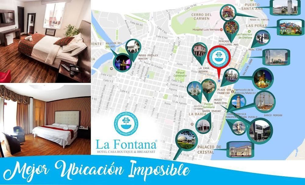 Hotel La Fontana Guayaquil Exterior foto